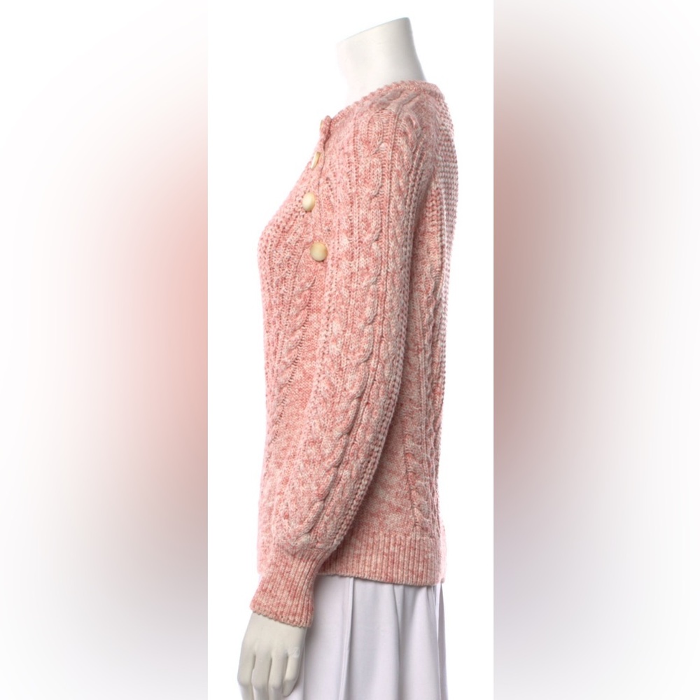 22. La Maille Sezane Crew Neck Sweater EUC - Picture 10 of 11